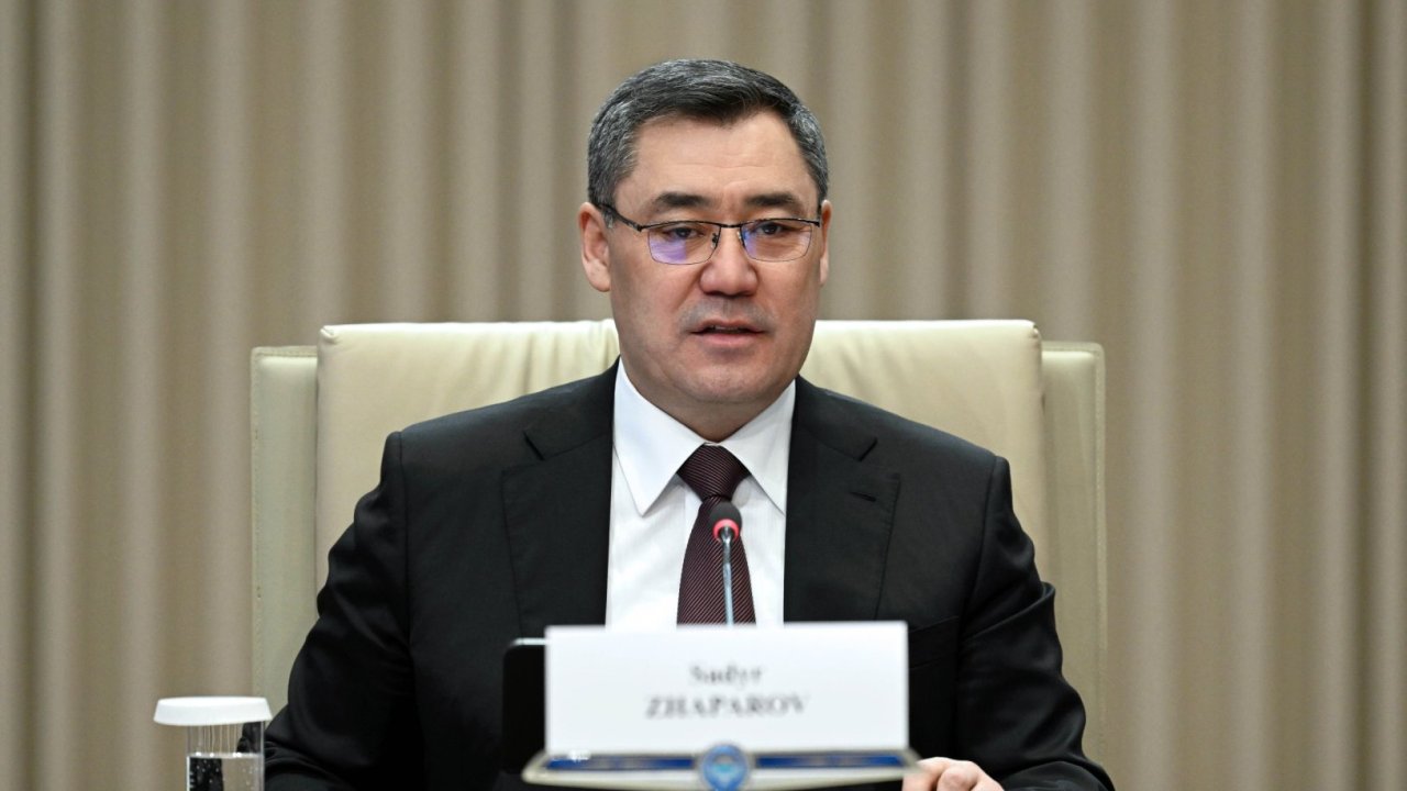 Qırğızıstan dağlıq bölgələrin dayanıqlı inkişafına xüsusi diqqət ayırır - Sadır Japarov