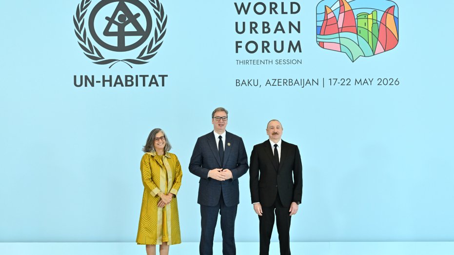 Opening ceremony of the 13th session of the World Urban Forum was held in Baku
President Ilham Aliyev addressed the event