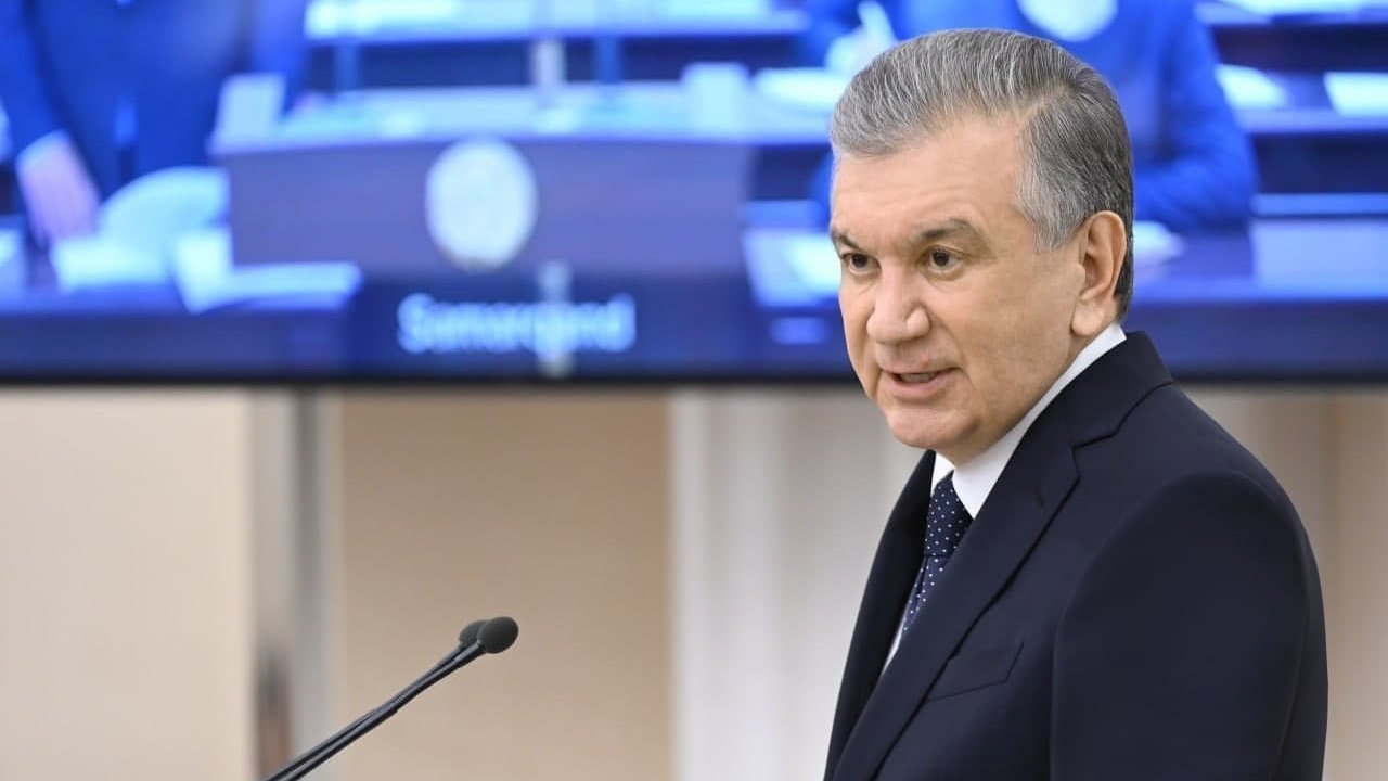 Özbəkistan Prezidenti WUF15-i Yeni Daşkənddə keçirməyi təklif edib