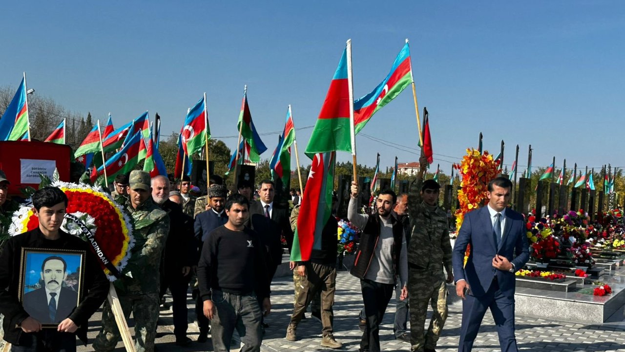 I Qarabağ müharibəsinin daha bir itkin-şəhidi dəfn olunacaq