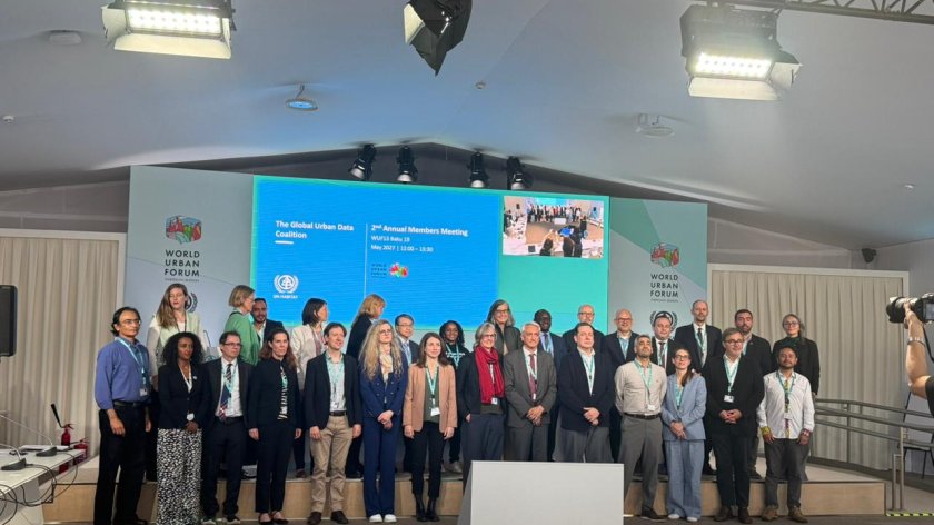 WUF13 features Global Urban Data Coalition meeting