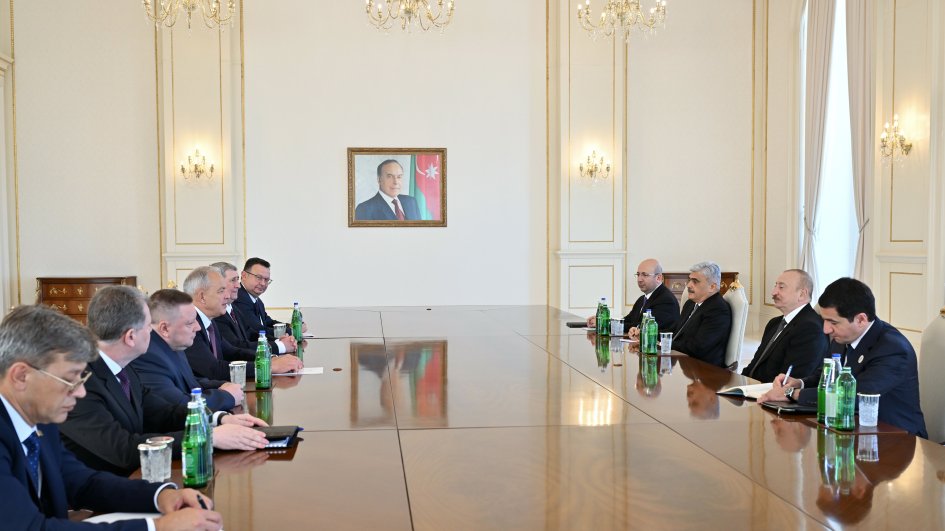 President Ilham Aliyev received Chairman of the House of Representatives of the National Assembly of Belarus