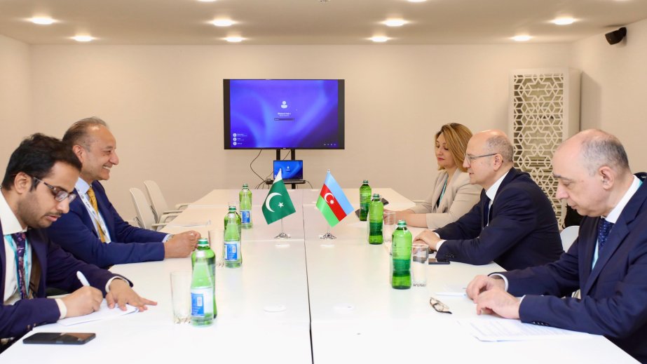 Azerbaijan, Pakistan review issues on agenda for developing cooperation in energy sector