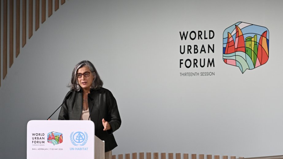 UN-Habitat Executive Director: Over 2 billion people globally still lack access to safe drinking water