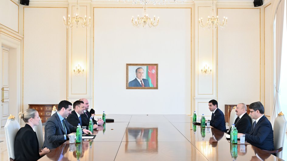 President Ilham Aliyev received Deputy Prime Minister of Slovakia