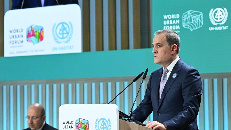 Minister: Situated at the crossroads of North and South, Azerbaijan has successfully transformed its geographical location into a strategic advantage