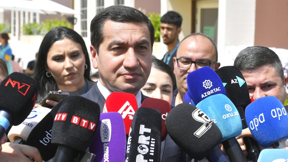 Hikmet Hajiyev: Azerbaijan is a venue for international high-level events