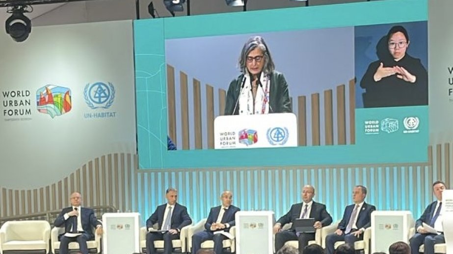 WUF13 highlights Azerbaijan's achievements in reconstruction work in Garabagh