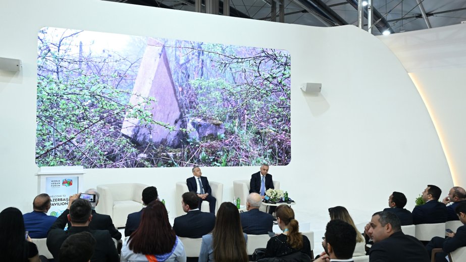 Special Representative of the President: Structures reflecting Azerbaijan’s architectural style were destroyed during occupation