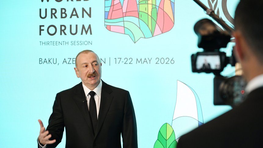 Prezident İlham Əliyev: Yaxın Şərqdə baş verən hadisələr müəyyən dərəcədə hər kəsə təsir edir