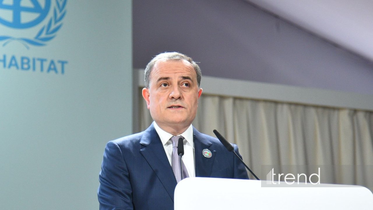 Azərbaycan multimodal bağlantı gündəliyini post-münaqişə strategiyasının ayrılmaz hissəsi kimi davamlı şəkildə təşviq edir - Nazir