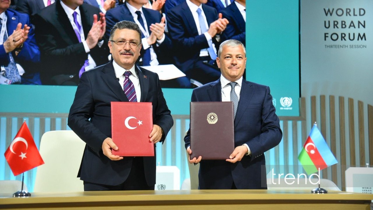 Şuşa və Trabzon şəhərləri qardaşlaşıb