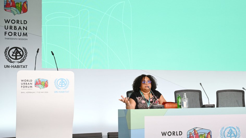 WUF13 highlights women`s role in decision-making processes