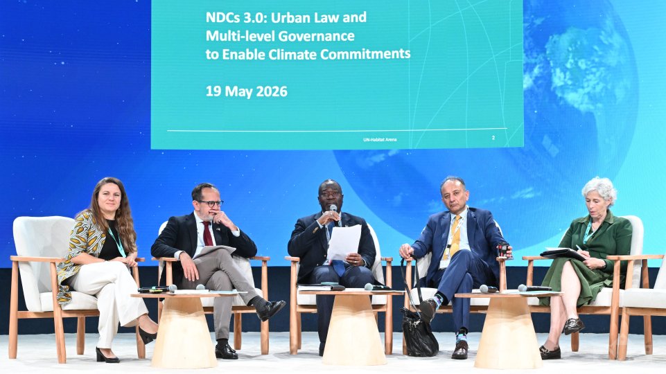 WUF13: Event held on "NDCs 3.0: Urban Law and Multi-level Governance to Enable Climate Commitments"