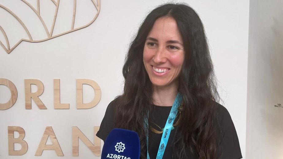 Spanish architect: Garabagh has great potential for implementation of healthy city model