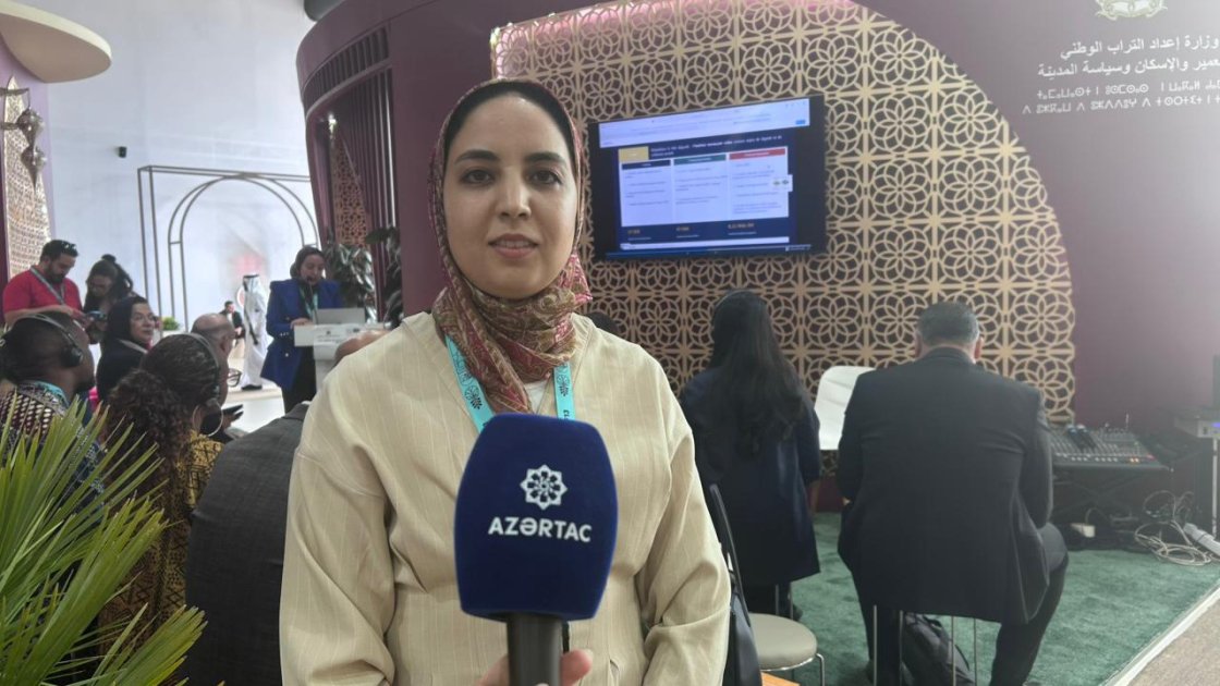 Morocco’s National Agency for Urban Renewal and Renovation of Derelict Buildings delivers presentation at WUF13