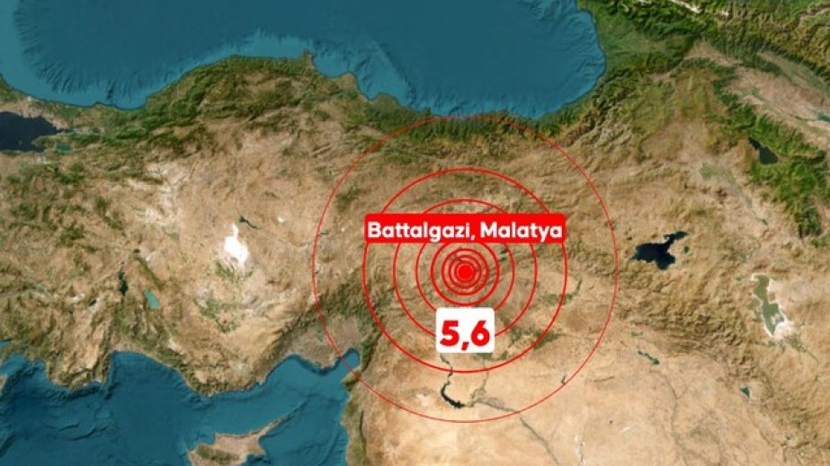 Türkiye’s Malatya rocked by 5.6 magnitude quake