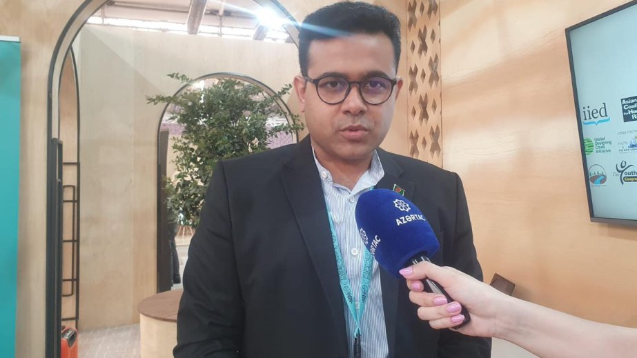 Director of SERAC-Bangladesh: Azerbaijan can play a significant role in promoting integrated approaches to urban development – Interview
