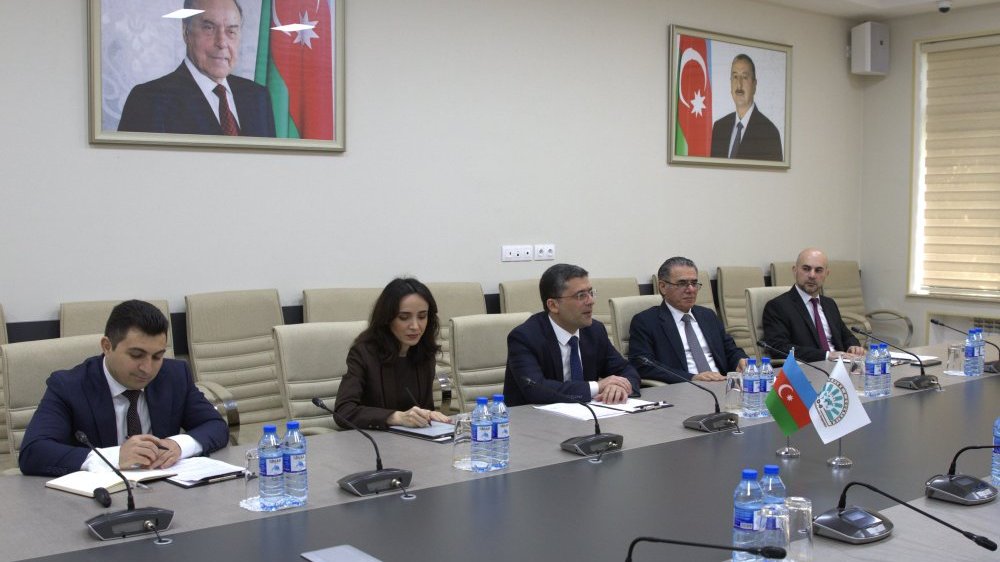 Medianın İnkişafı Agentliyində D-8 İqtisadi Əməkdaşlıq Təşkilatının Baş katibi ilə ikitərəfli görüş keçirilib
