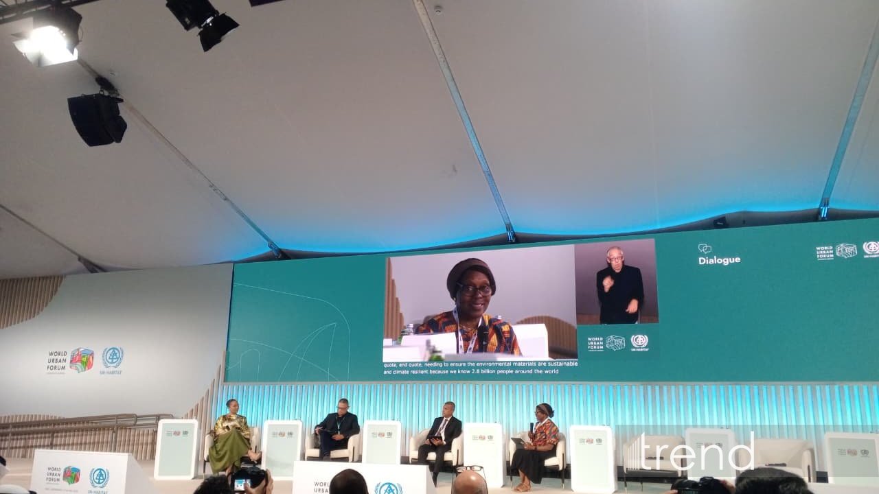 WUF13-də “İqlim və mənzil sektoru arasındakı qarşılıqlı əlaqə” mövzusunda panel müzakirəsi keçirilir