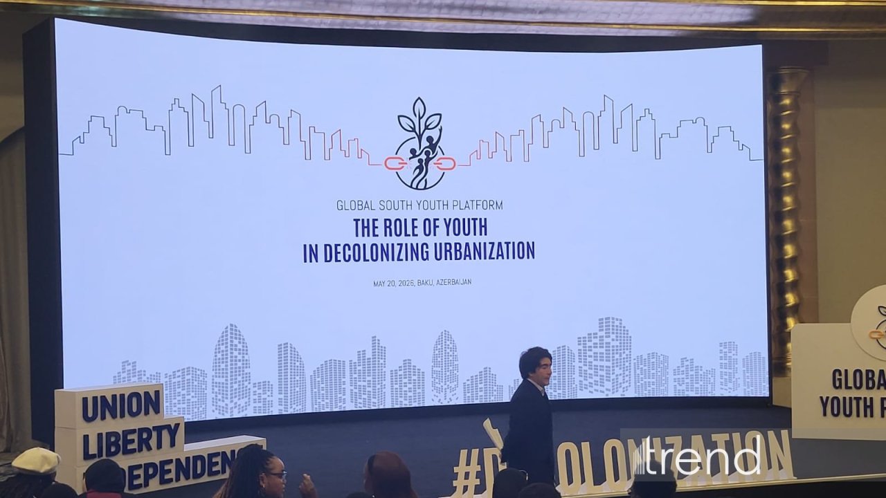 WUF13 çərçivəsində gənclərin şəhərsalma və dekolonizasiya proseslərində roluna dair konfrans keçirilir