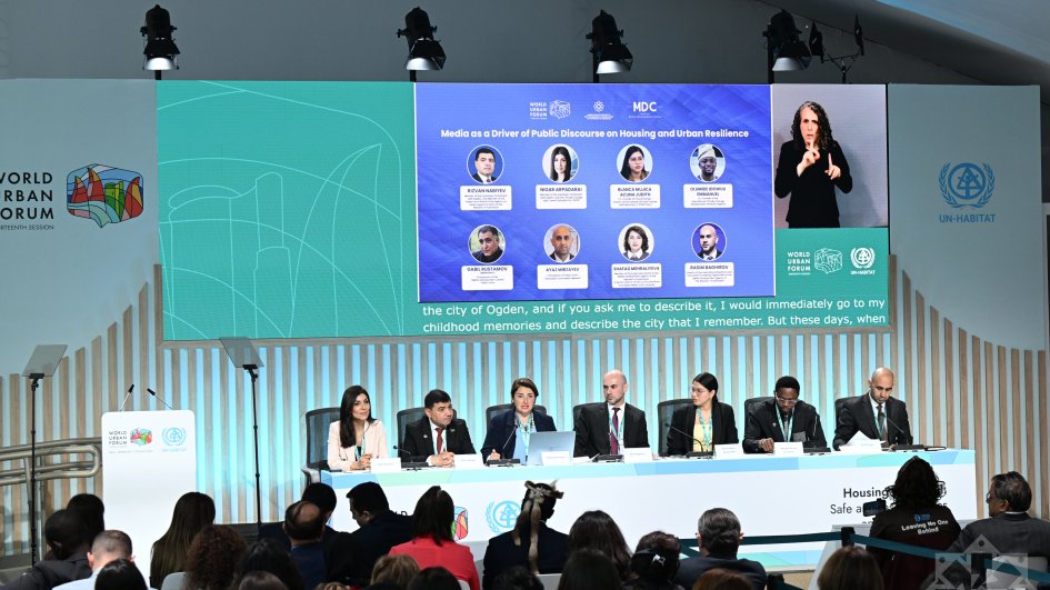 WUF13 spotlights media’s role in housing and urban resilience