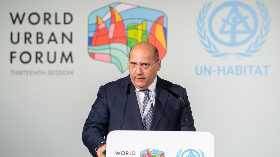 ‘Azerbaijan is integrating modern urban planning, green energy, digital governance, and sustainable infrastructure into its reconstruction process’