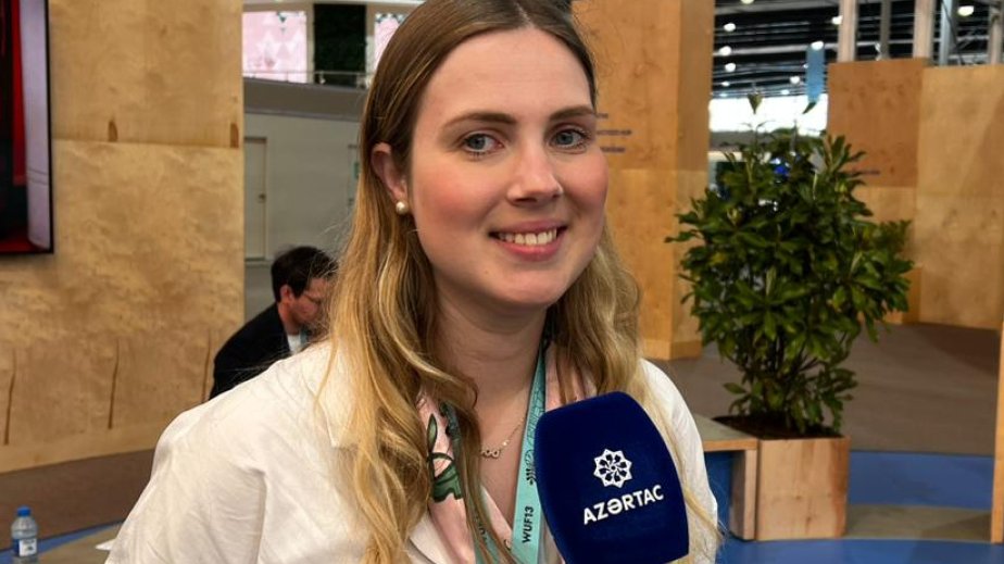 Dutch representative: Hosting WUF13 will further strengthen Azerbaijan’s position in the management of international events