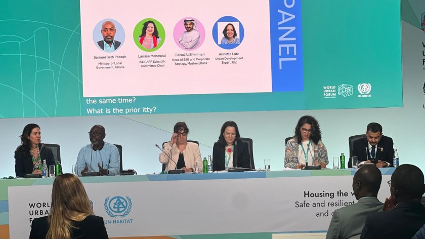 WUF13: Discussions held on localizing the global digital compact at the city level