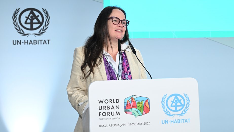 WUF13: UNITAC platform supports smart city management