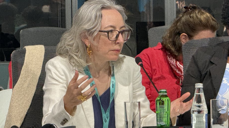 Colombian delegate: Housing policy must be aligned with employment, transport, and care services
