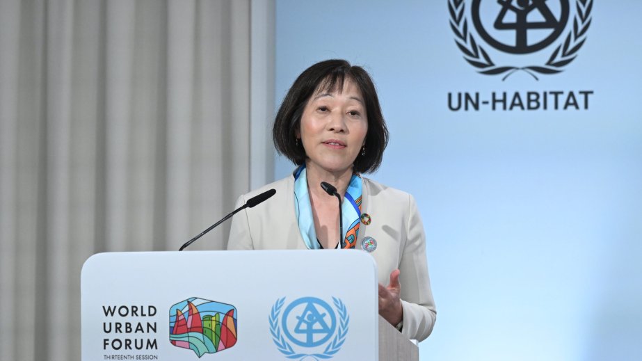 UN-Habitat official: WUF13 has become a practical cooperation platform for sustainable urban development