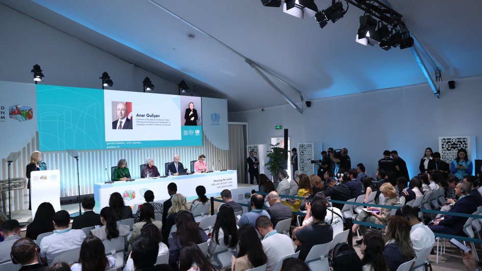 Baku Urban Award to hold status of only international award presented as part of WUF
