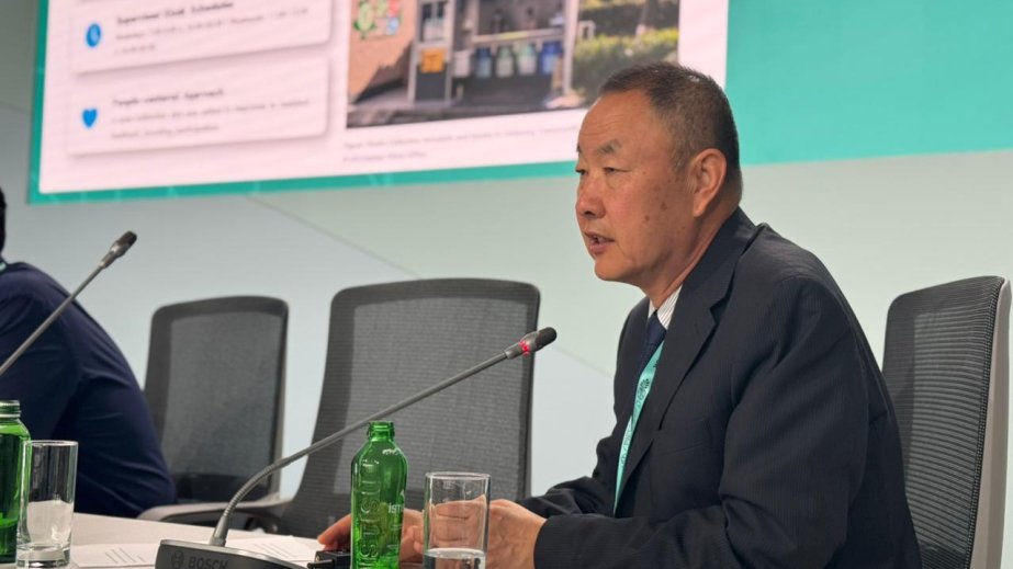 Chinese specialist: China has made significant progress and transformation in waste management