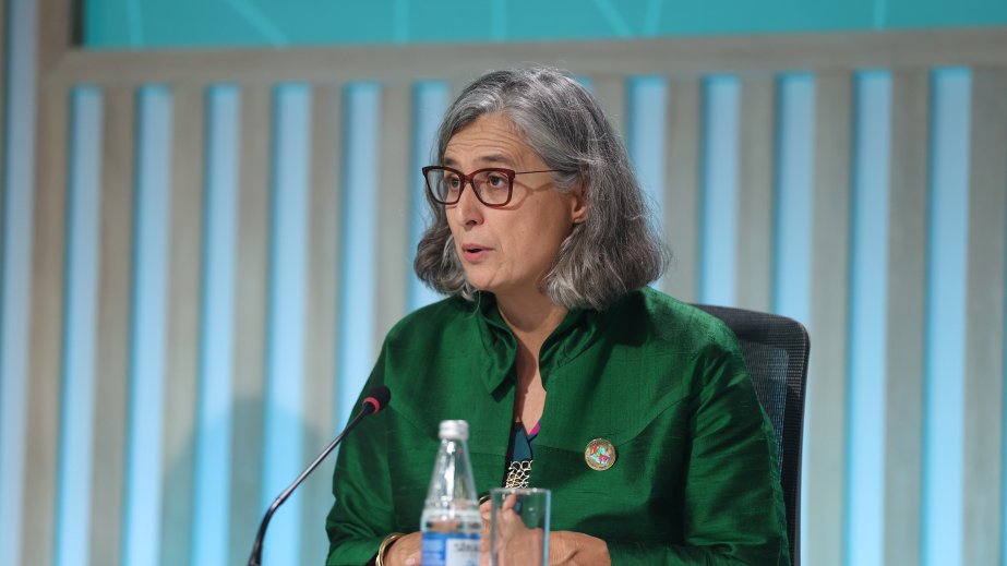 Anacláudia Rossbach: WUF13 features extensive international participation and high activity