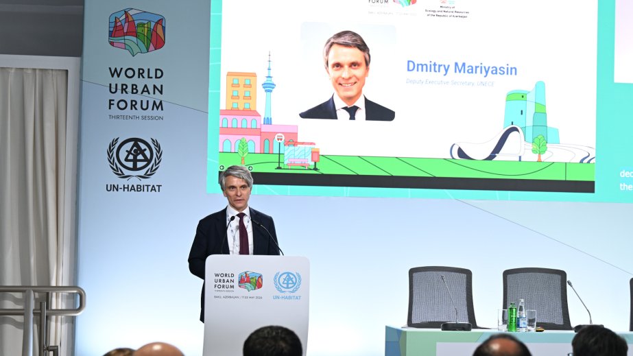 UN official congratulates Azerbaijan on successful hosting of WUF13