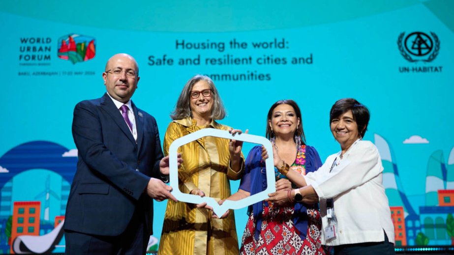 WUF chairmanship handed over from Azerbaijan to Mexico