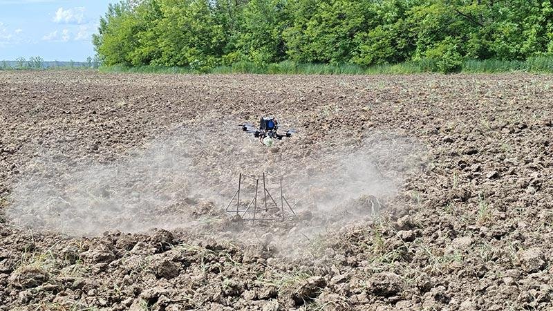 Ukrayna'da tarım dronları ordu envanterinde