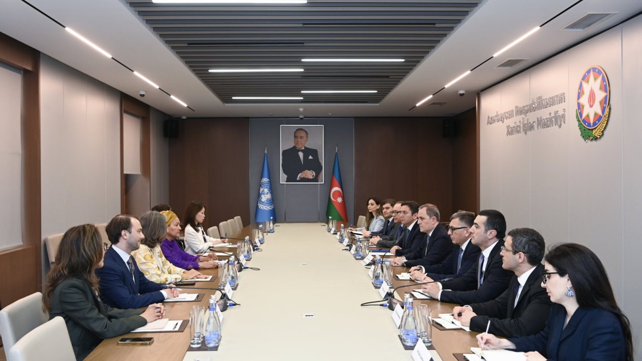Azərbaycan ilə BMT arasında əməkdaşlığın inkişaf perspektivləri müzakirə olunub