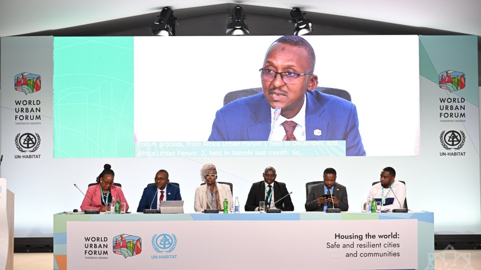 WUF13: Discussions held on "United for Change Translating Africas Urban Position into Transformative Action