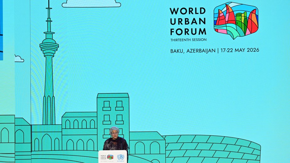 UN official: Baku stands as an example of renewal and sustainability at WUF13
