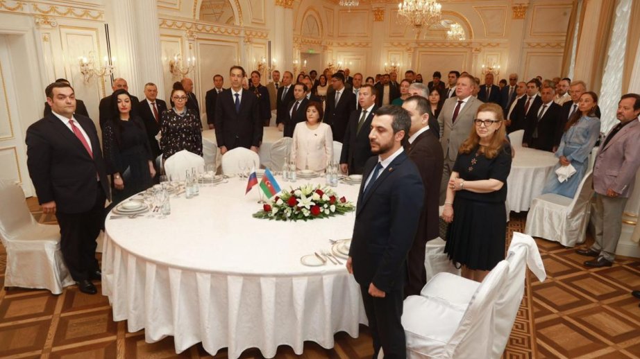 Speaker of Azerbaijan’s Milli Majlis visits Azerbaijan’s Consulate General in St. Petersburg
