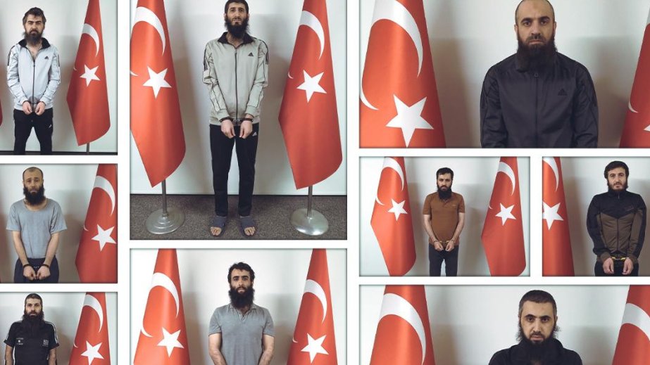 Türkiye captures 10 ISIS suspects in Syria, including figure linked to Ankara train station attack