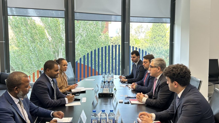 Kingdom of Eswatini invites Azerbaijan to its Investment Conference in July