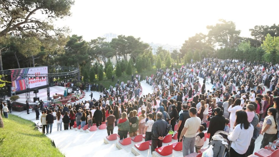 Bakıda Üçüncü Kəlağayı Festivalı təşkil olunub