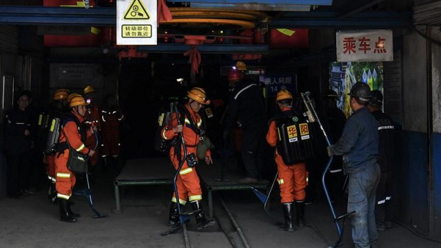Çin'de kömür madeninde patlama: 90 ölü