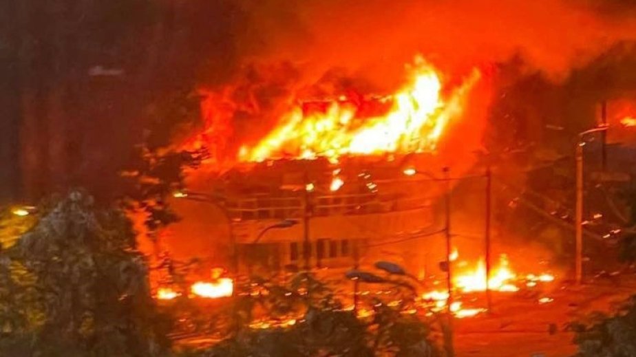 Kiyevə raket hücumu zamanı Azərbaycanın Ukraynadakı səfirliyinə ziyan dəyib