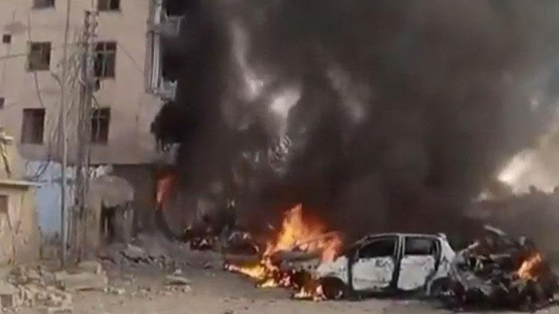 Pakistanda dəmir yolu yaxınlığında partlayış: 24 ölü, 82 yaralı