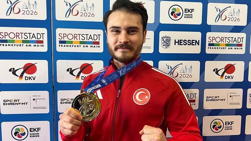 Enes Özdemir: Karatenin olimpik bir branş olmaması beni çok üzüyor