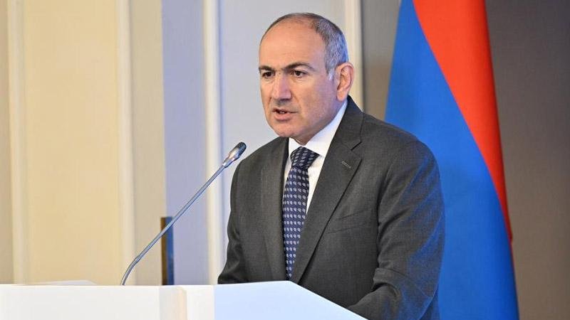 Paşinyan'dan Türkiye'ye 'demir yolu' teşekkürü